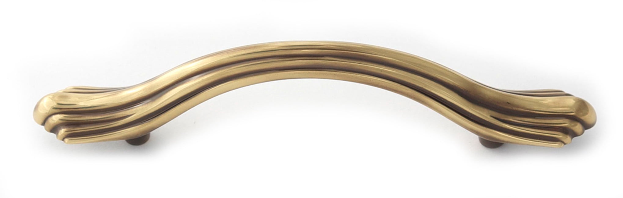 Alno 3 1/2" Pull - Polished Antique