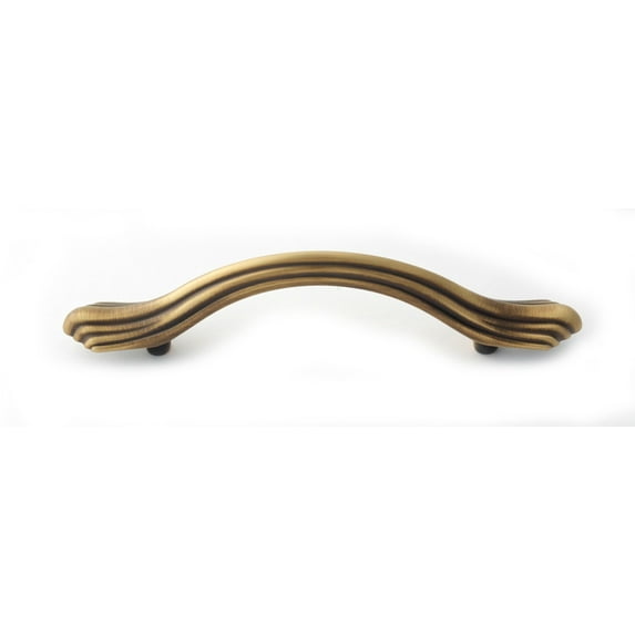 Alno A1506-35-AEM Venetian 3-1/2" Cabinet Pull Antique English Matte