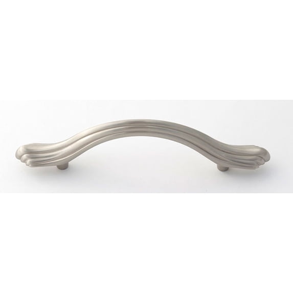 Alno A1506-35-SN Venetian 3-1/2" Cabinet Pull Satin Nickel