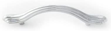 Alno A1506-35-PB/NL Venetian 3-1/2" Center To Center Luxury Traditional Solid Brass Arch
