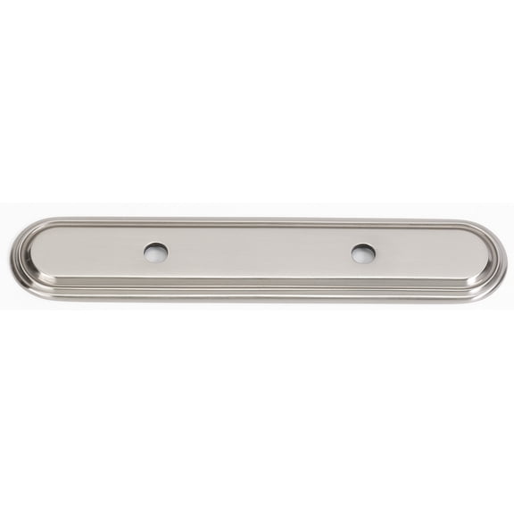 Alno A1507-3-SN Venetian Cabinet Backplate for A1505-3 Satin Nickel