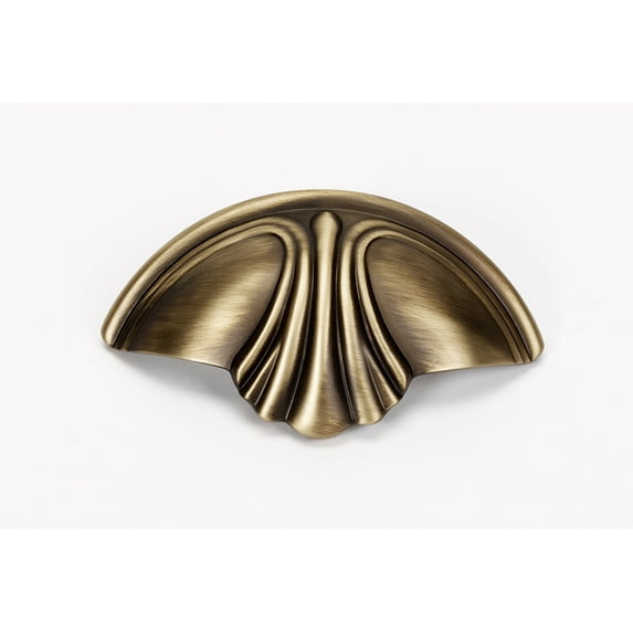 Venetian 3" Center Cup/Bin Pull, Antique English Matte