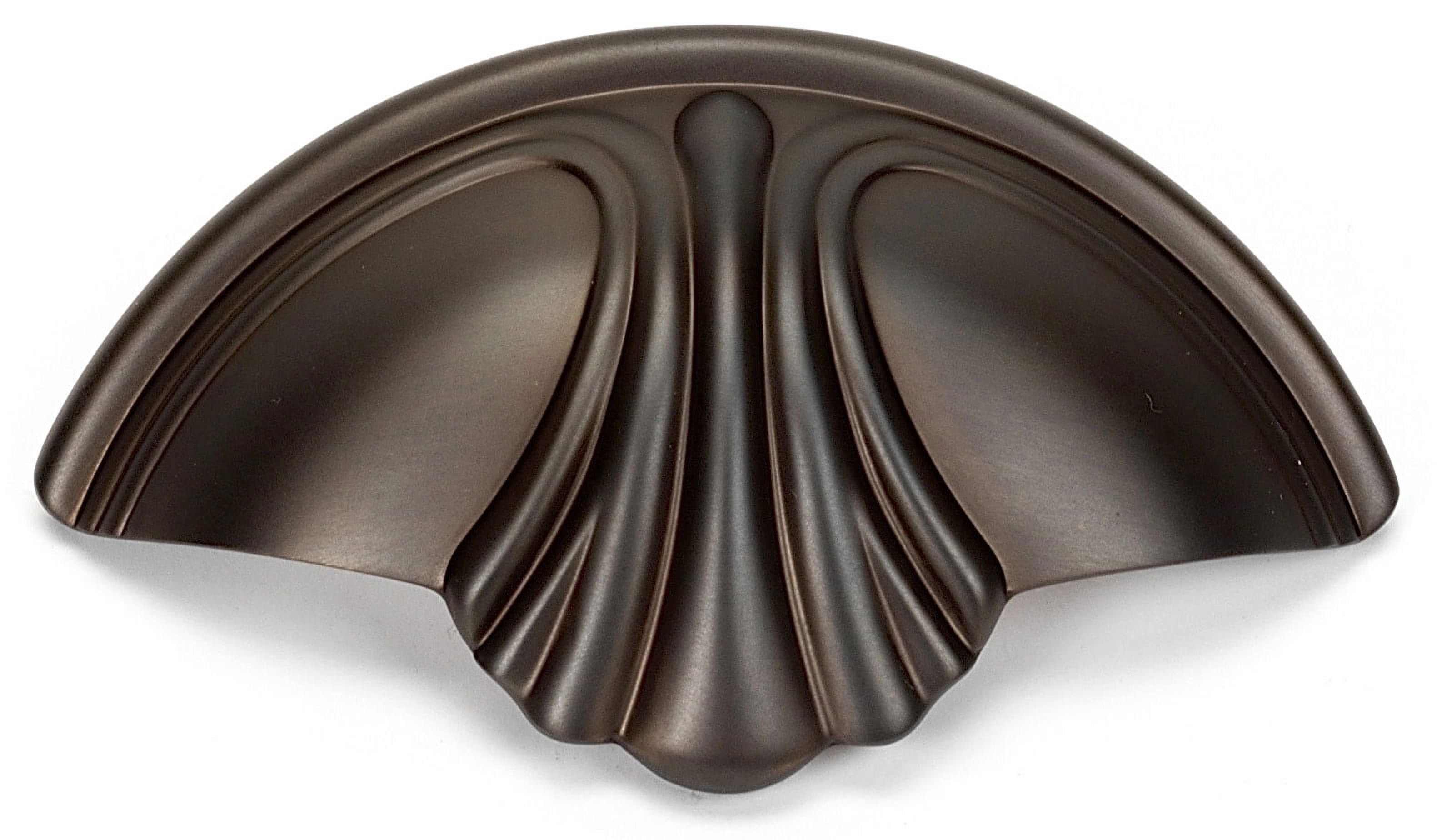 Alno A1509-CHBRZ Venetian 3" Cabinet Cup Pull Chocolate Bronze