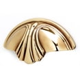 thumbnail image 1 of Alno A1509-PA Venetian 3" Cabinet Cup Pull Polished Antique, 1 of 7