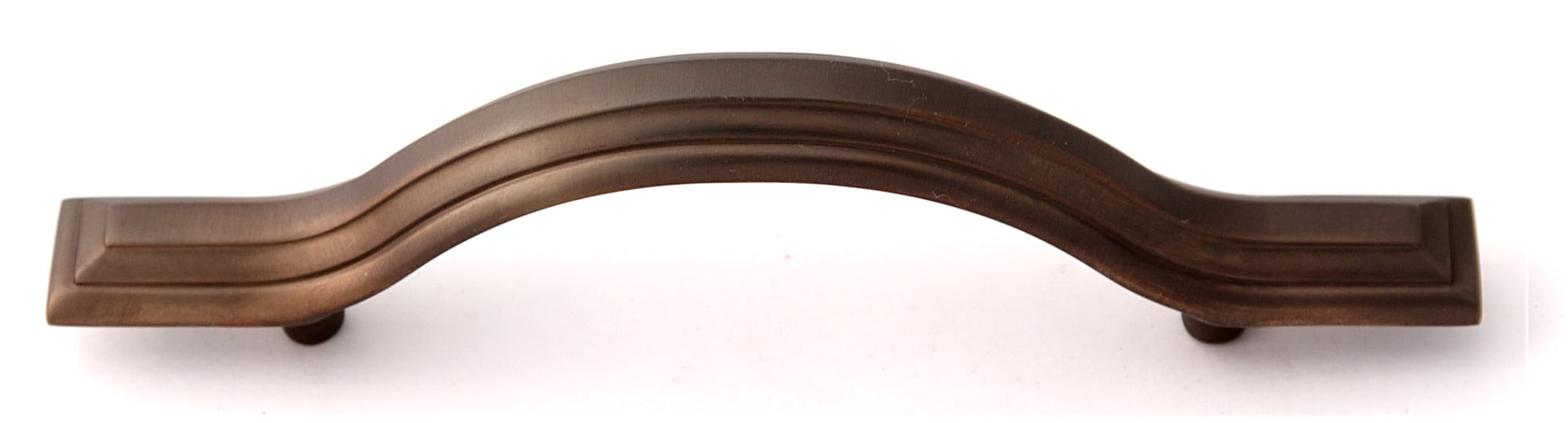 Alno A1510-3-CHBRZ Geometric 3" Cabinet Pull Chocolate Bronze