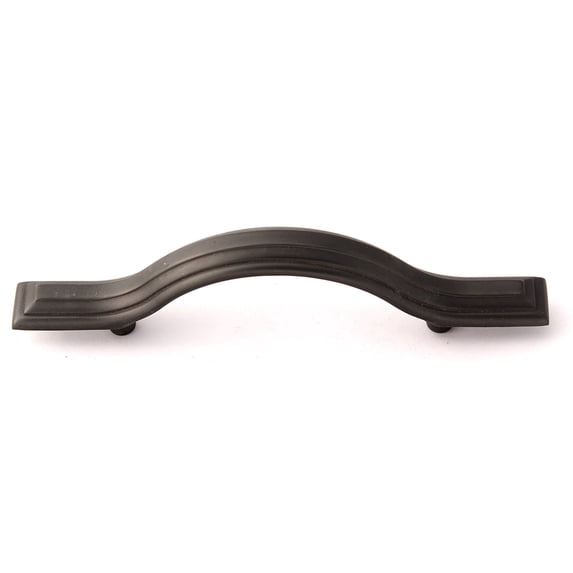 Alno A1510-3-BRZ Geometric 3" Cabinet Pull Bronze