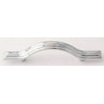 thumbnail image 1 of Alno A1510-3-PC Geometric 3" Cabinet Pull Polished Chrome, 1 of 7