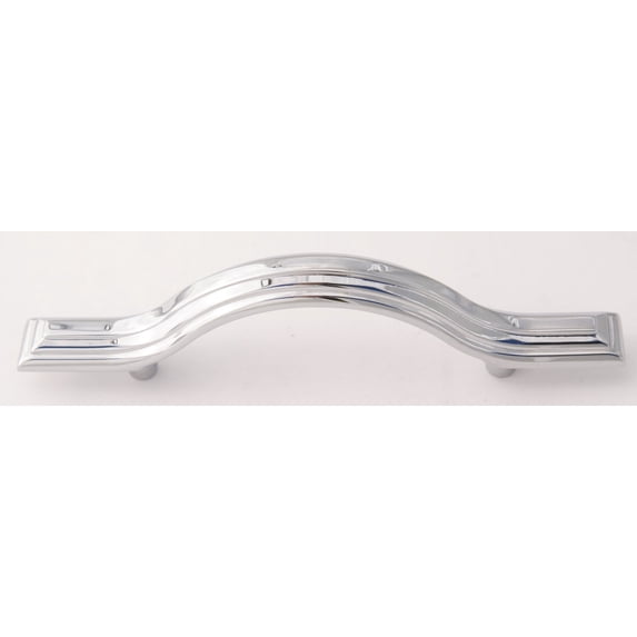 Alno A1510-3-PC Geometric 3" Cabinet Pull Polished Chrome