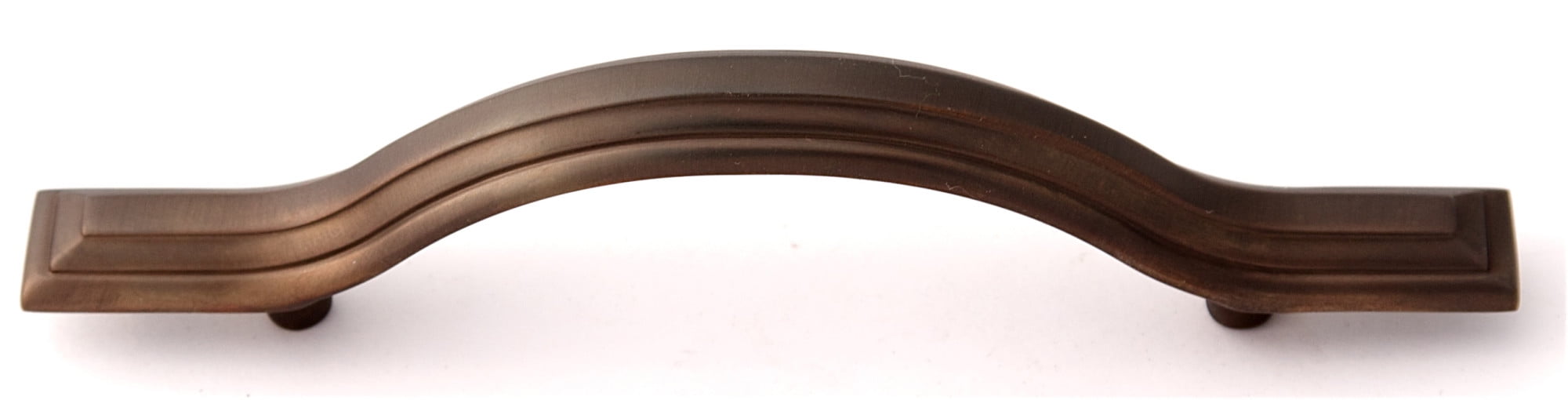 Alno A1515-35-CHBRZ Geometric 3-1/2" Cabinet Pull Chocolate Bronze