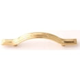thumbnail image 1 of Alno A1515-35-PB Geometric 3-1/2" Cabinet Pull Polished Brass, 1 of 7
