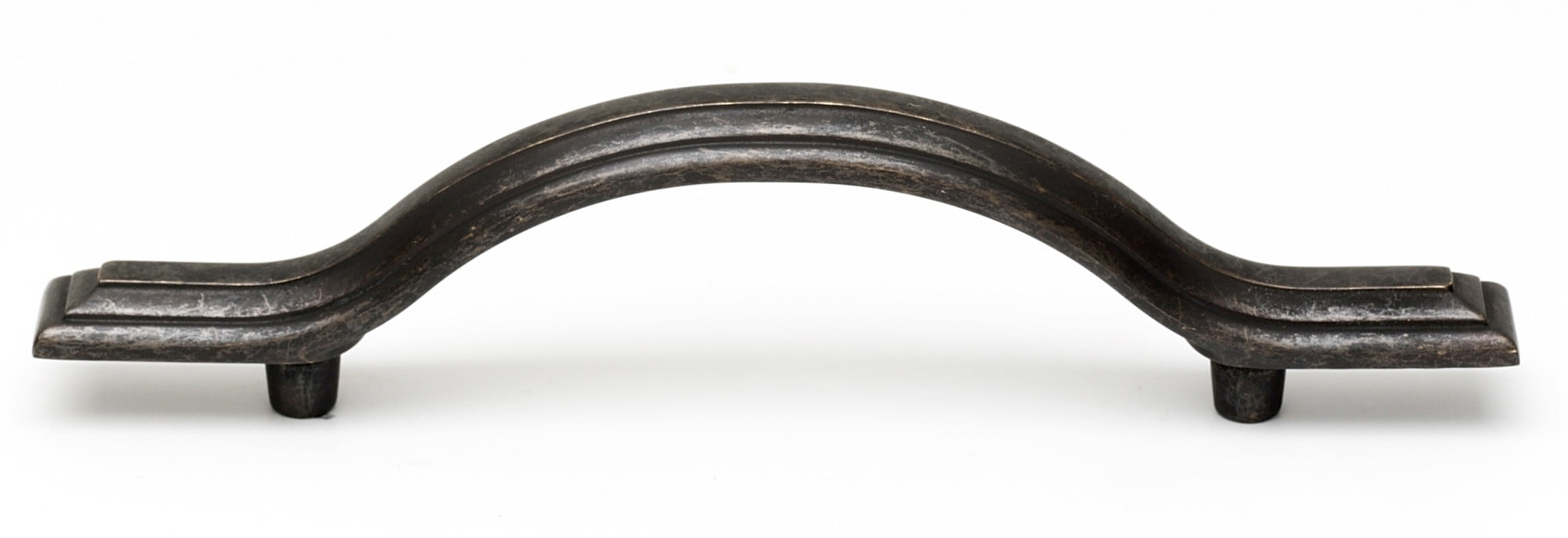 Alno A1515-35-BARC Geometric 3-1/2" Cabinet Pull Barcelona