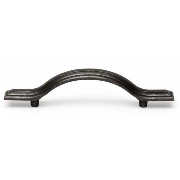 Alno A1515-35-BARC Geometric 3-1/2" Cabinet Pull Barcelona