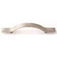 thumbnail image 1 of Geometric 3 1/2" Center Arch Pull, Satin Nickel, 1 of 7