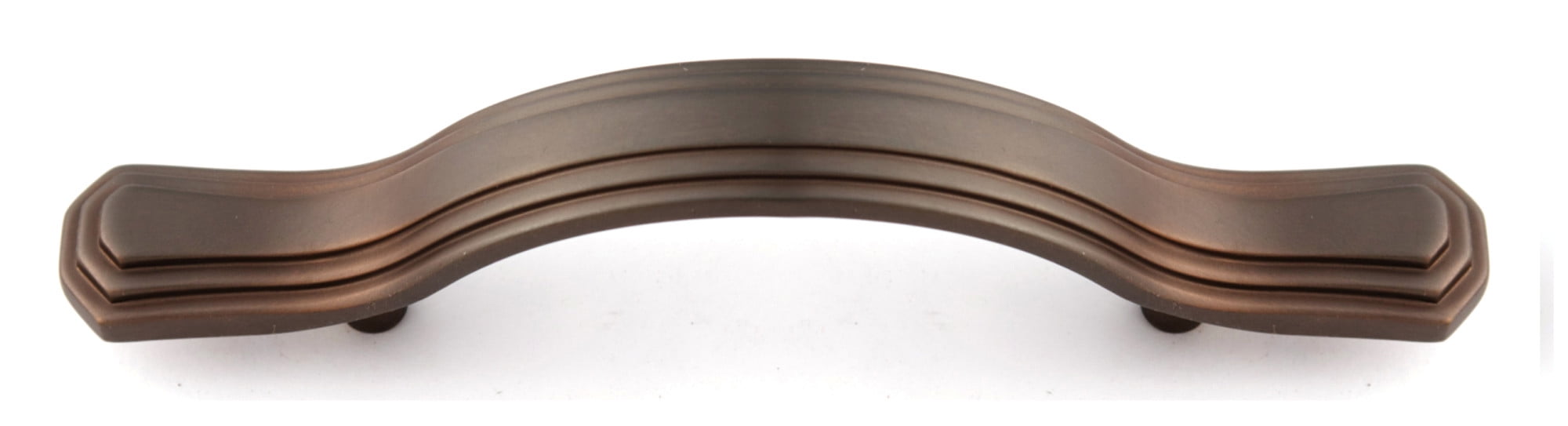 Alno A1516-3-CHBRZ Geometric 3" Cabinet Pull Chocolate Bronze