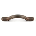 thumbnail image 1 of Alno A1516-3-CHBRZ Geometric 3" Cabinet Pull Chocolate Bronze, 1 of 2