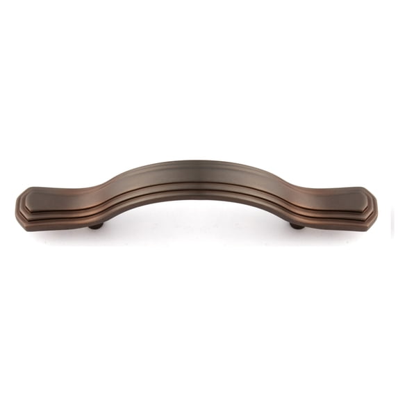 Alno A1516-3-CHBRZ Geometric 3" Cabinet Pull Chocolate Bronze