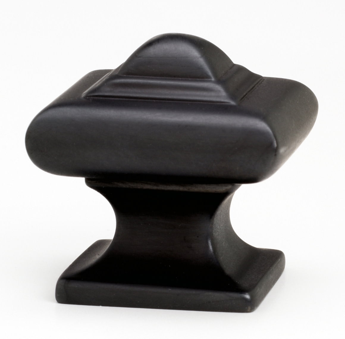 Alno A1520-BRZ Geometric 1-1/4" Cabinet Knob Bronze