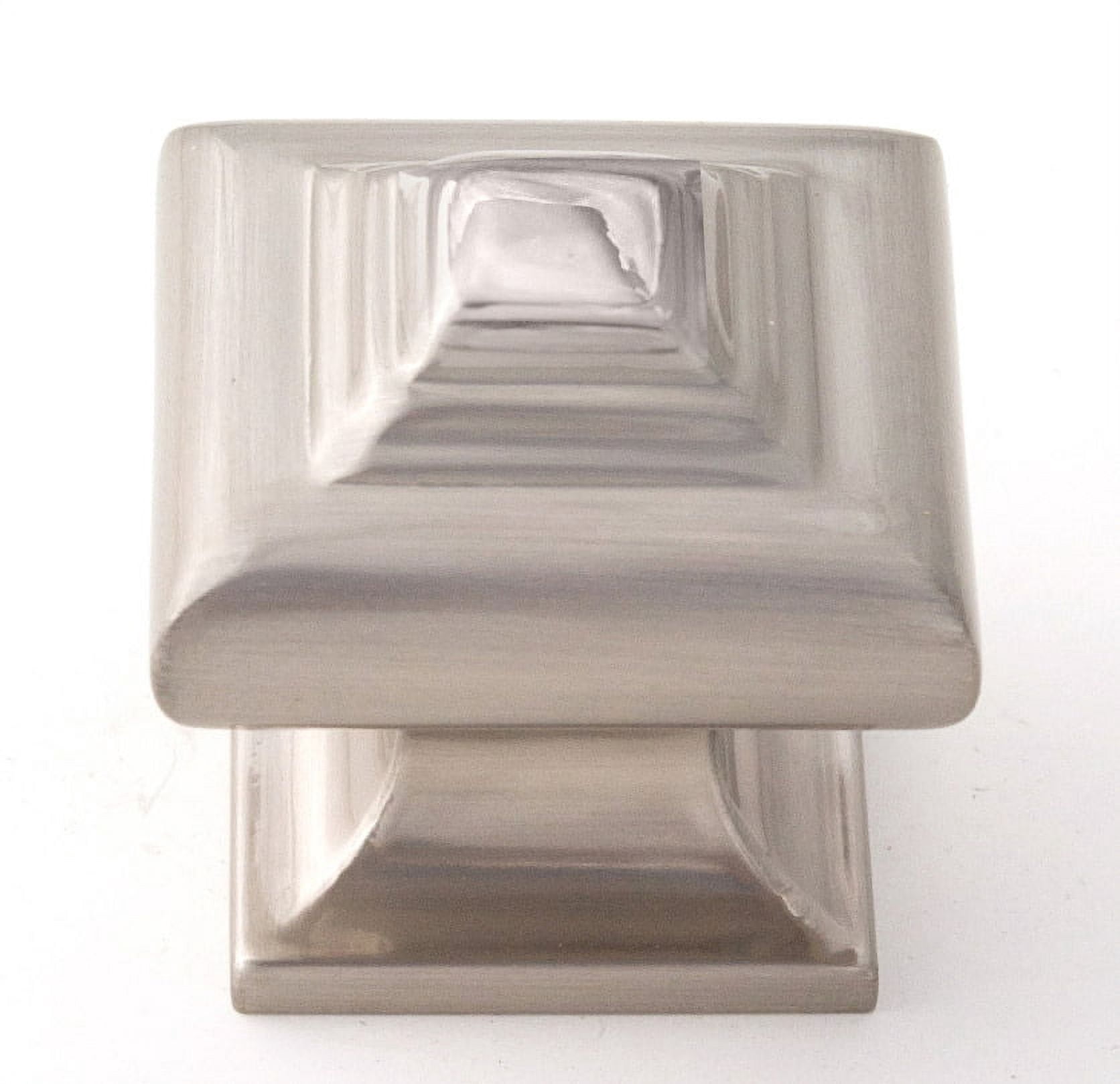 Alno Cabinet Knob 1-1/4" - Satin Nickel