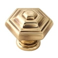 thumbnail image 1 of Alno A1530-PA Geometric 1-1/4" Cabinet Knob Polished Antique, 1 of 7