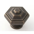 thumbnail image 1 of Alno A1530-BARC Geometric 1-1/4" Cabinet Knob Barcelona, 1 of 2