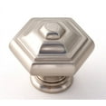 thumbnail image 1 of Alno A1530-SN Geometric 1-1/4" Cabinet Knob Satin Nickel, 1 of 7
