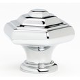 thumbnail image 1 of Alno A1530-PC Geometric 1-1/4" Cabinet Knob Polished Chrome, 1 of 7