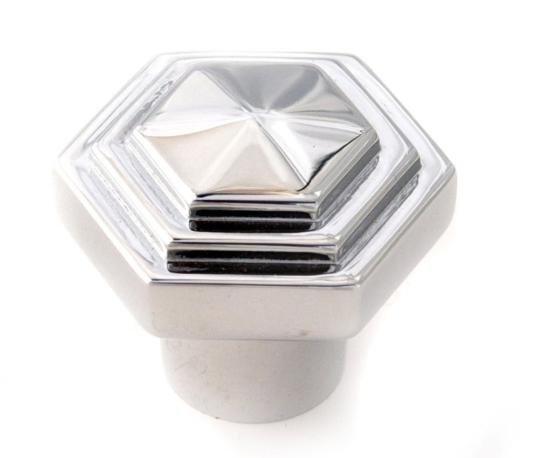 Alno Cabinet Knob 1-1/4" - Polished Chrome