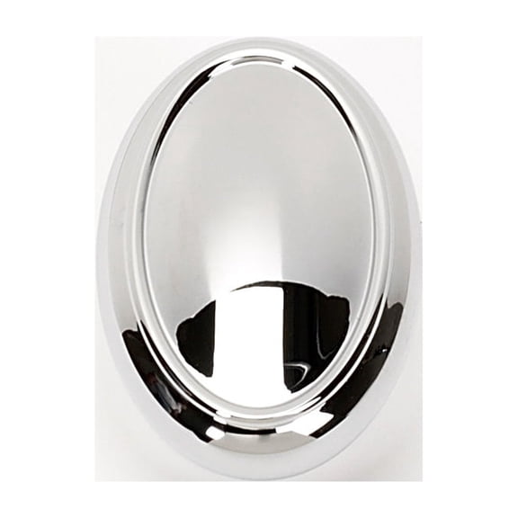 Alno A1560-PC Classic Traditional Cabinet Oval Knob Polished Chrome