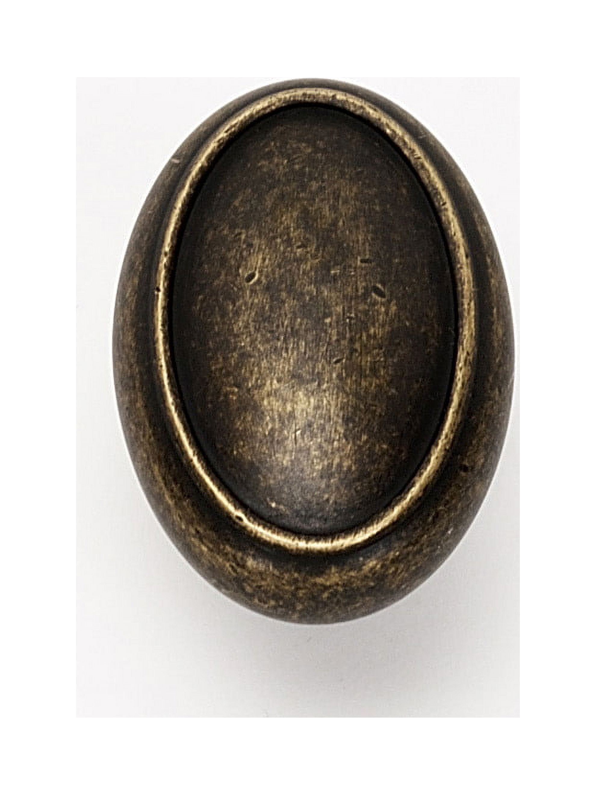 Alno A1560-BARC Classic Traditional Cabinet Oval Knob Barcelona
