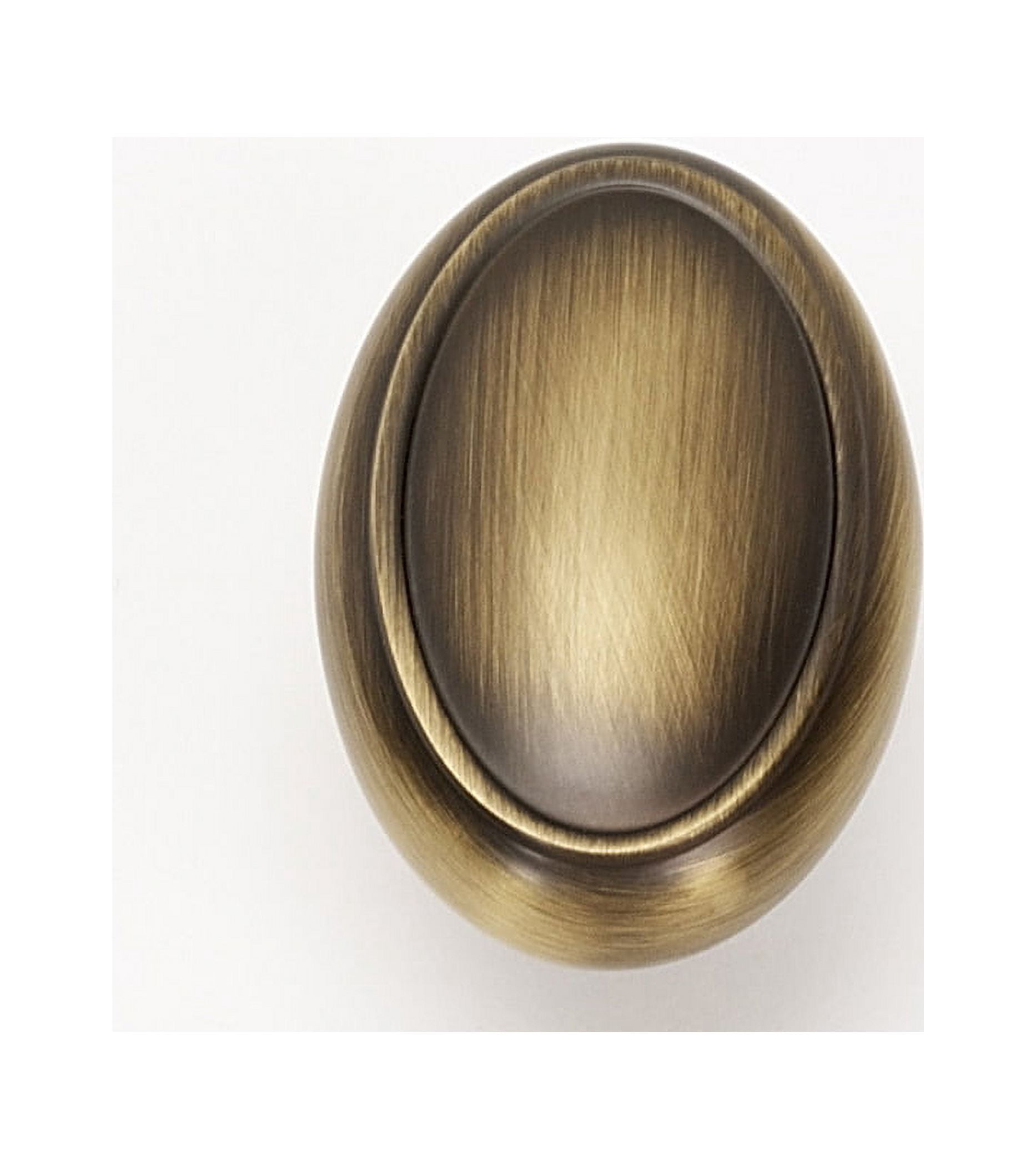 Alno A1560-AEM Classic Traditional Cabinet Oval Knob Antique English Matte