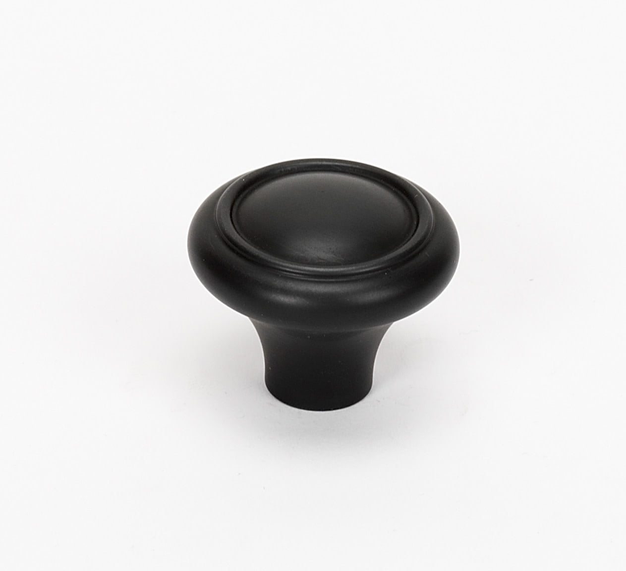 Alno A1561-BRZ Classic Traditional 1-1/4" Cabinet Knob Bronze
