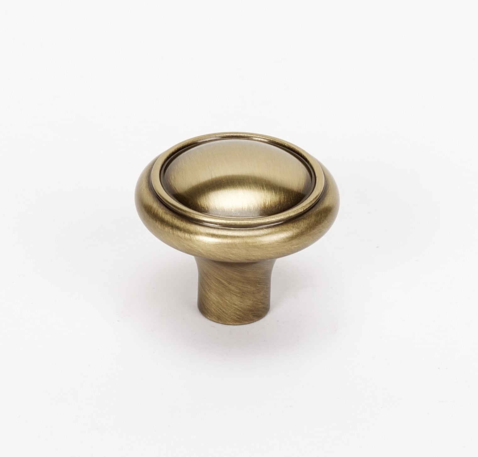 Alno A1562-AE Classic Traditional 1-1/2" Cabinet Knob Antique English