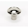 thumbnail image 1 of Alno A1562-PN Classic Traditional 1-1/2" Cabinet Knob Polished Nickel, 1 of 6