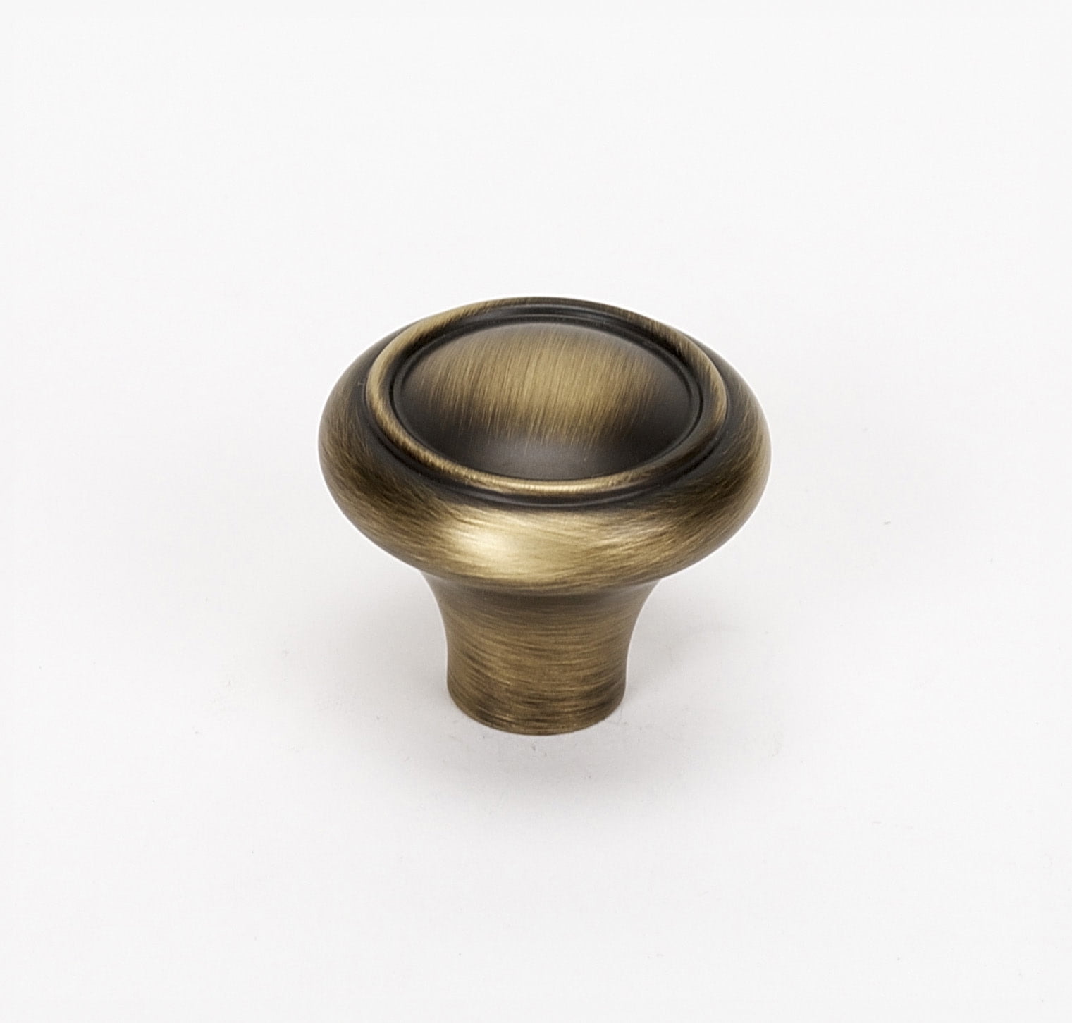 Alno A1562-AEM Classic Traditional 1-1/2" Cabinet Knob Antique English Matte