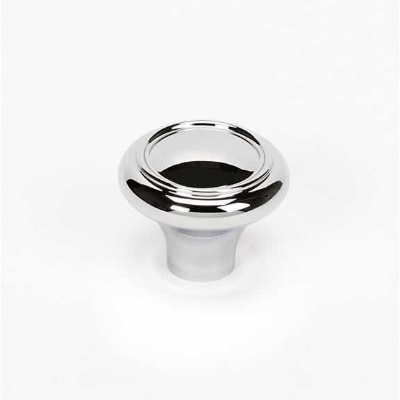 Alno A1562-PC Classic Traditional 1-1/2" Cabinet Knob Polished Chrome