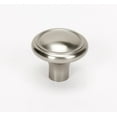 thumbnail image 1 of Alno A1562-SN Classic Traditional 1-1/2" Cabinet Knob Satin Nickel, 1 of 2