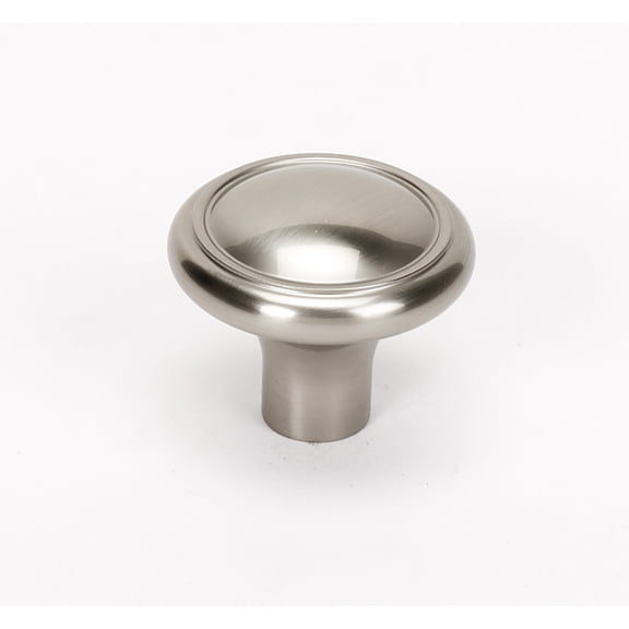 Alno A1562-SN Classic Traditional 1-1/2" Cabinet Knob Satin Nickel