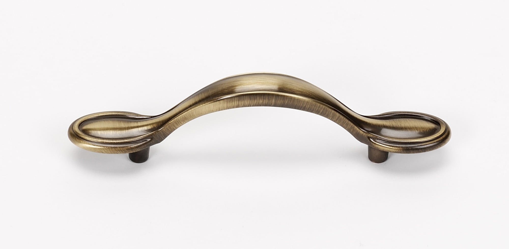 Alno A1566-3-AE Classic Traditional 3" Cabinet Pull Antique English