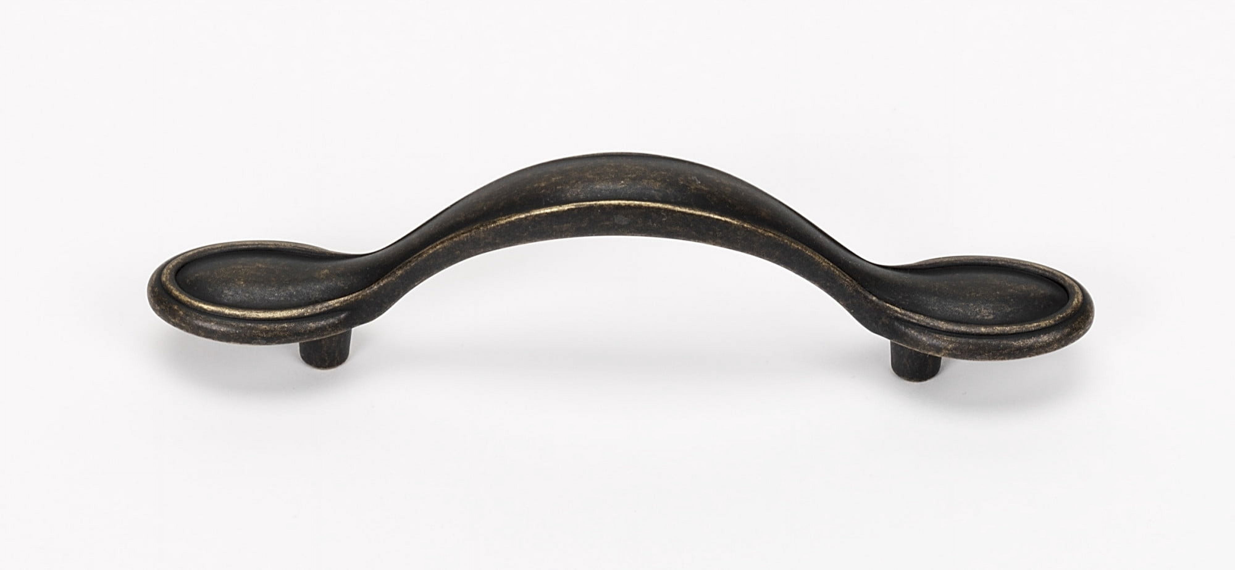 Alno A1566-3-BARC Classic Traditional 3" Cabinet Pull Barcelona