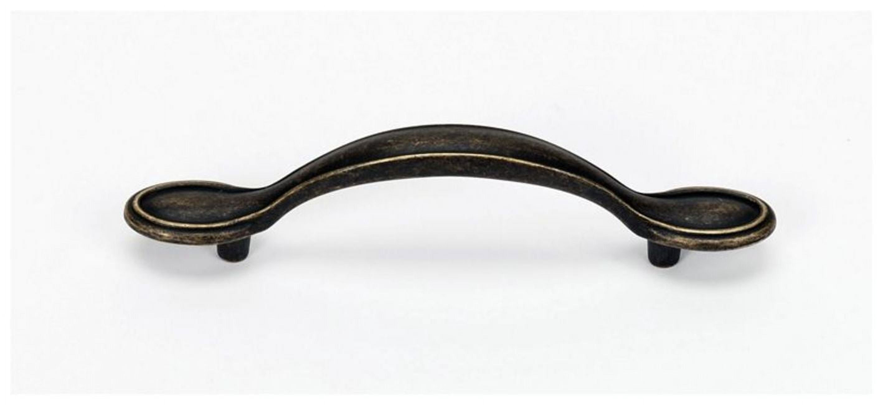Alno A1567-35-BARC Classic Traditional 3-1/2" Cabinet Pull Barcelona