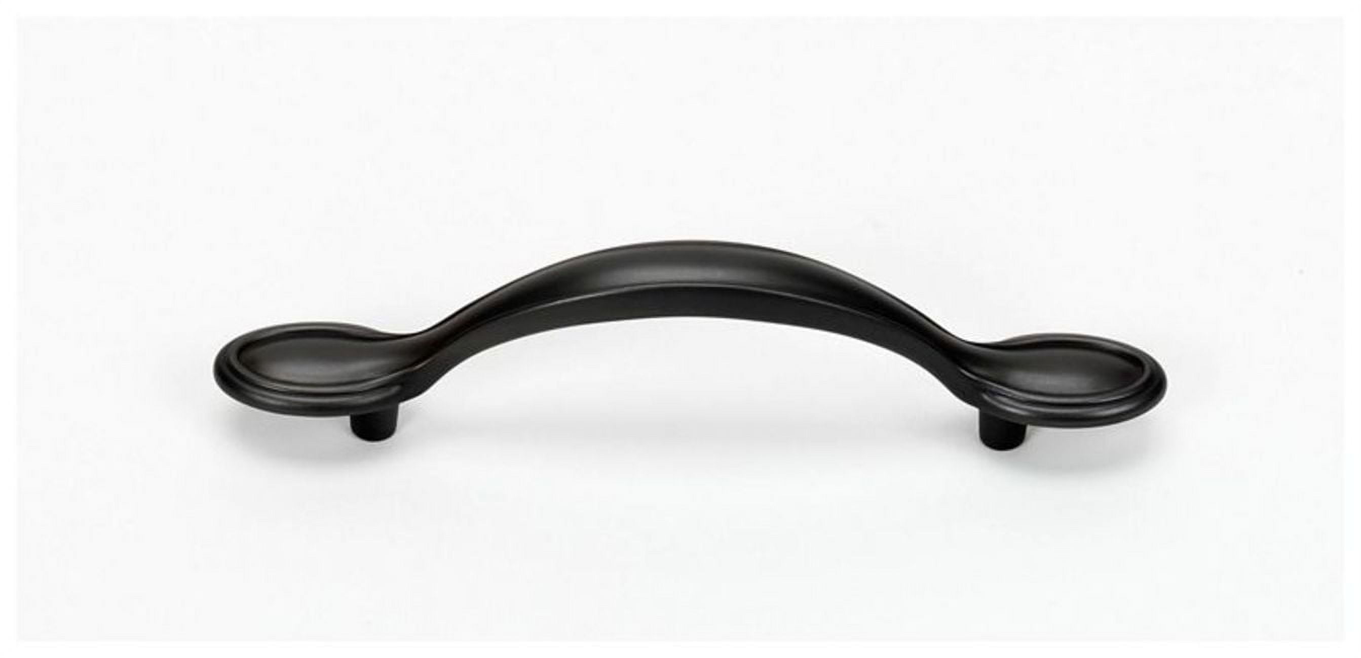 Classic Traditional 3 1/2" Center Arch Pull, Bronze