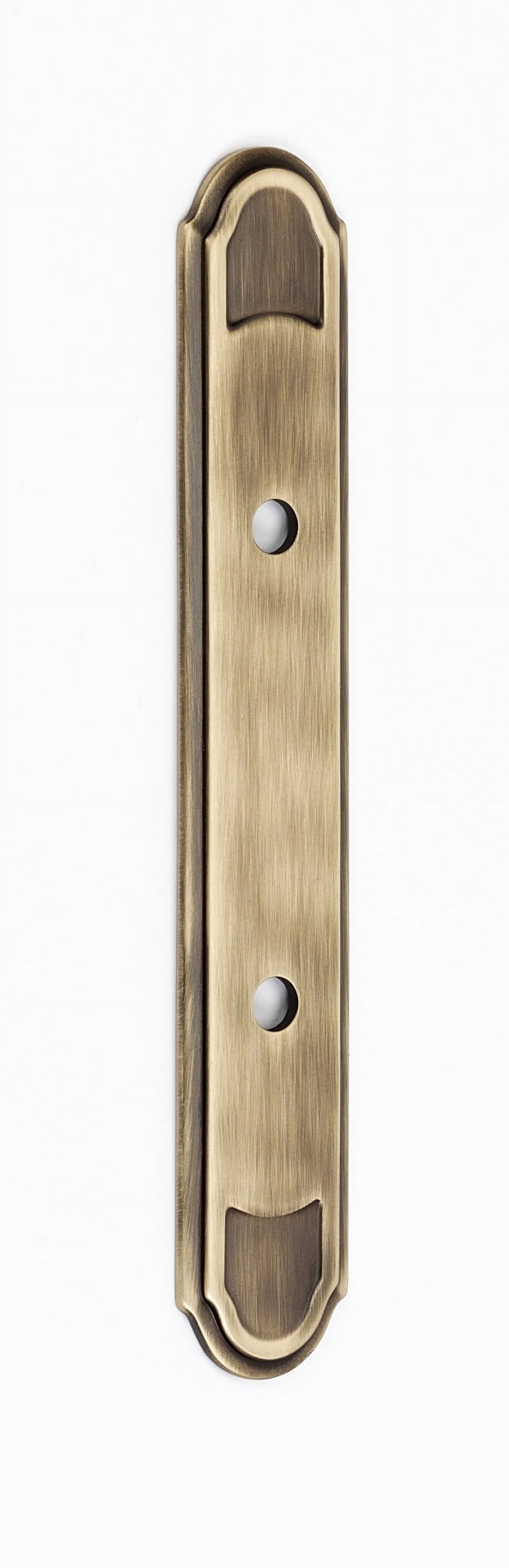 Alno A1568-3-AEM Classic Traditional Cabinet Backplate for A1566-3 Antique Matte