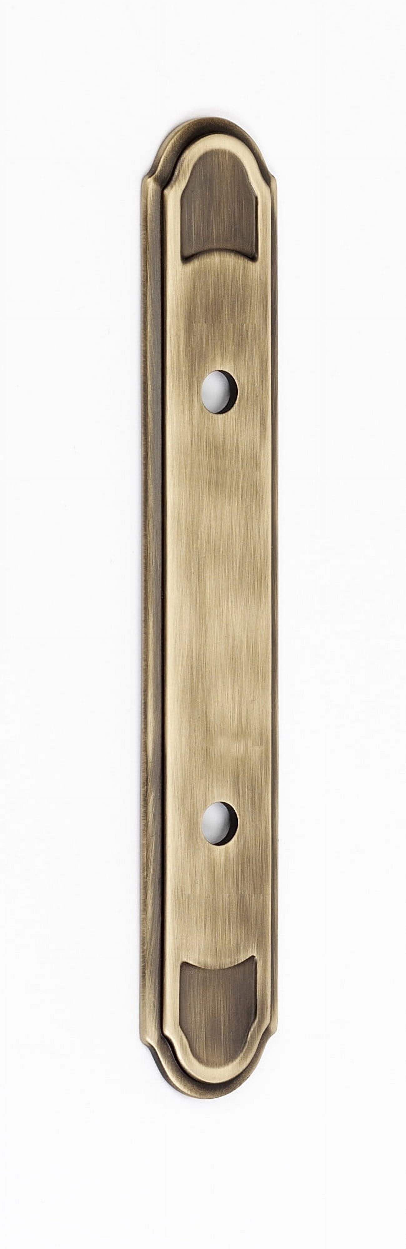 Alno A1569-35-AEM Classic Cabinet Backplate for A1567-35 Antique Matte