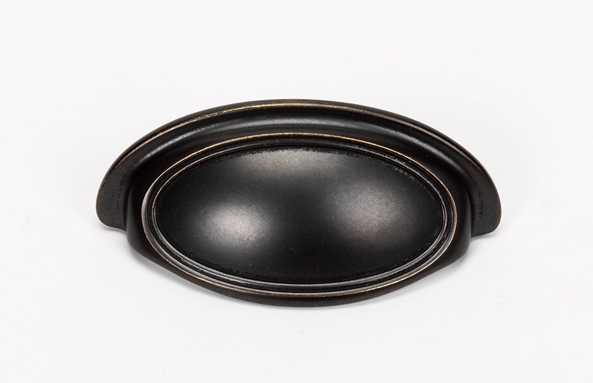 Alno A1570-3-BARC Classic Traditional 3" Cabinet Cup Pull Barcelona