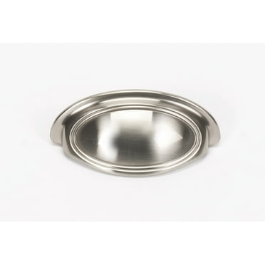 Alno A1570-3 Classic Traditional 3" Center To Center Solid Brass Cabinet Cup Pull / Drawer