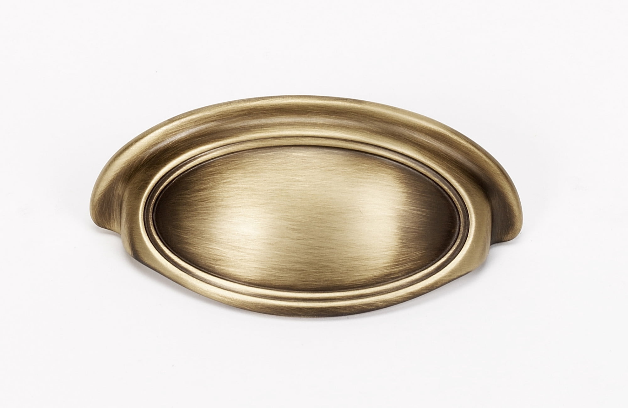 Alno A1570-3-AEM Classic Traditional 3" Cabinet Cup Pull Antique English Matte