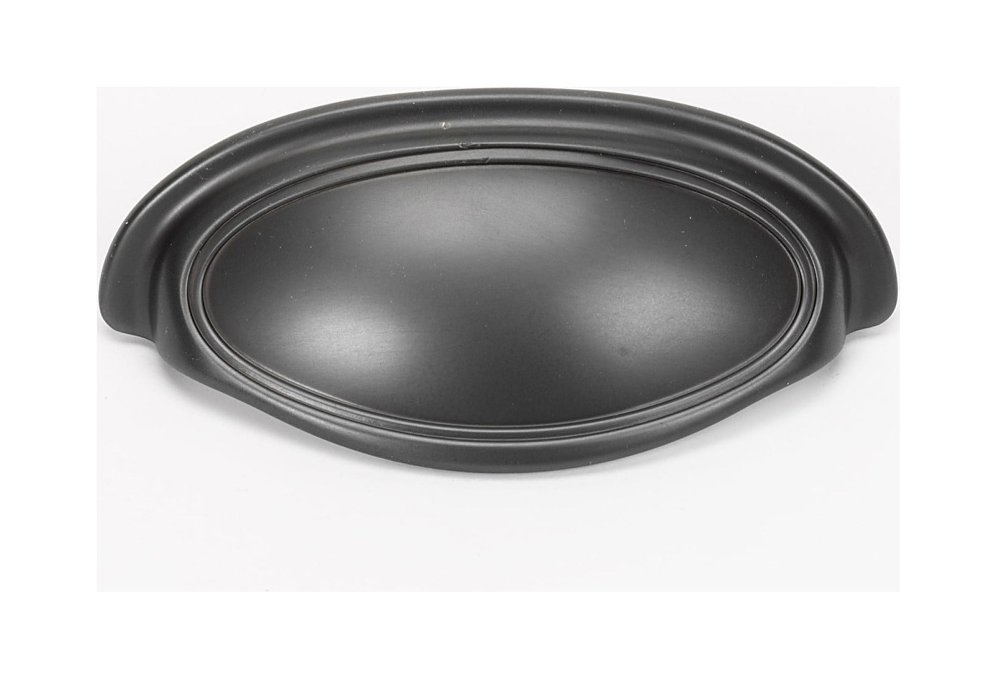 Alno A1571-35-BRZ Classic Traditional 3-1/2" Cabinet Cup Pull Bronze
