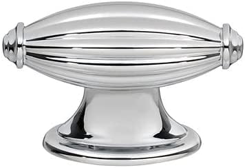 Alno A231-PB/NL Tuscany 1-7/8" Solid Brass "T" Bar Football Cabinet Knob / T Drawer Knob -