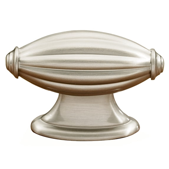 Alno 1 1/4" Knob - Satin Nickel