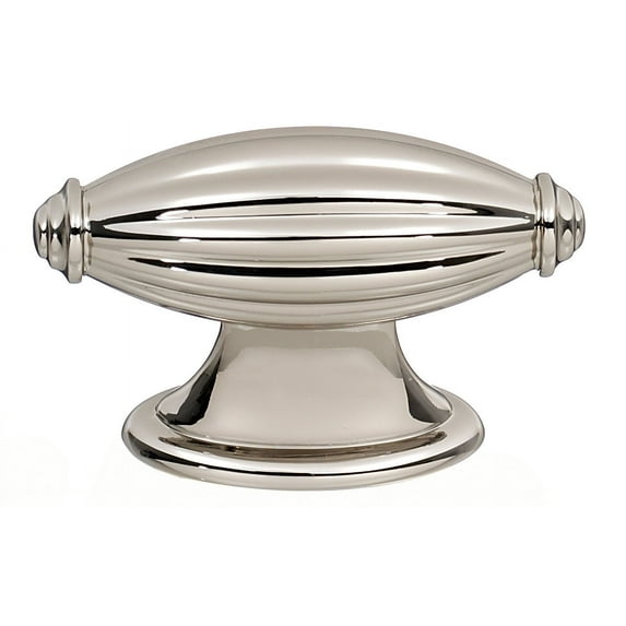 Alno A231-PN Tuscany Cabinet Knob Polished Nickel